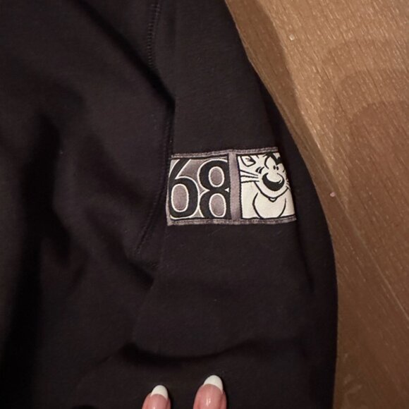 Disney Winnie the Pooh Tigger Hoodie Black M - Picture 5 of 6